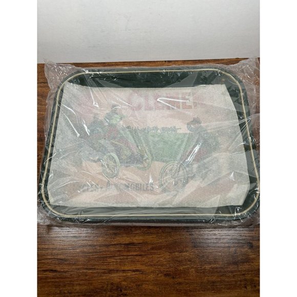 Vintage Clement Pair Tray Dark Green‎ Cycles & Automobiles Hong Kong EUC - Picture 4 of 8